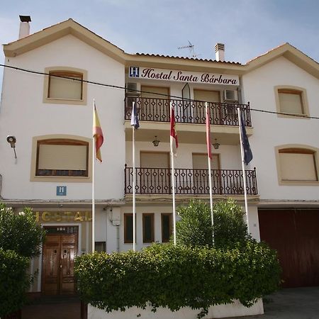 Hostal Santa Barbara Socuellamos ภายนอก รูปภาพ