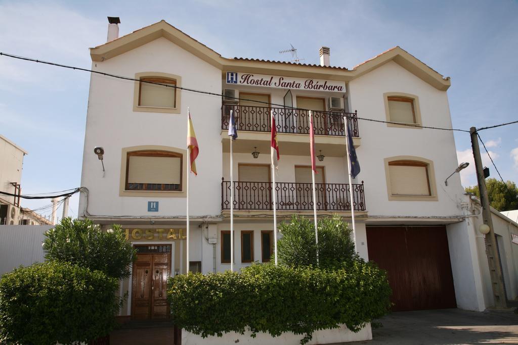 Hostal Santa Barbara Socuellamos ภายนอก รูปภาพ